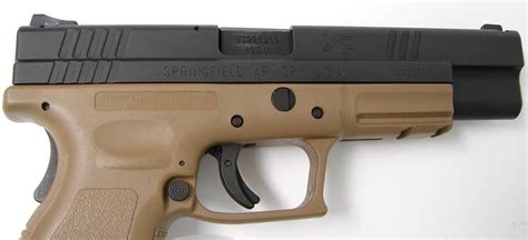 Image result for Tactical 40 Springfeild XD