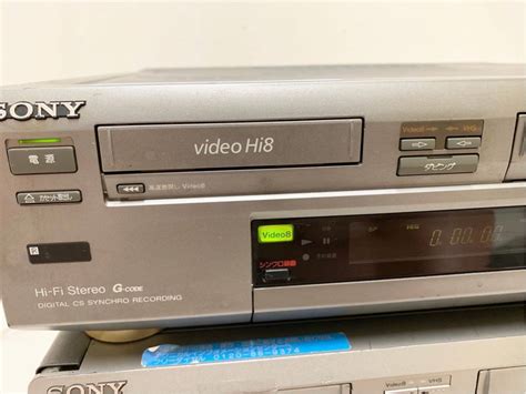 SONY 8mmビデオデッキ WV-H6 - www.prayogindia.in