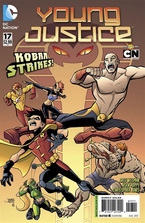 DC Comics Releases Latest Issue Of “Young Justice” Series, Available In ...