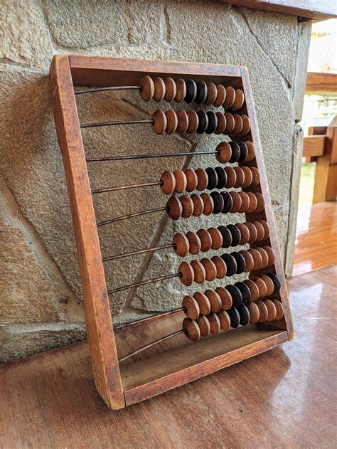 Buy Abacus / Soviet Abacus/industrial Decor/ Ussr Abacus/wall Online in ...