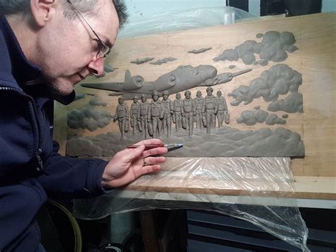 The Airmen Sculpture by David Field | Saatchi Art