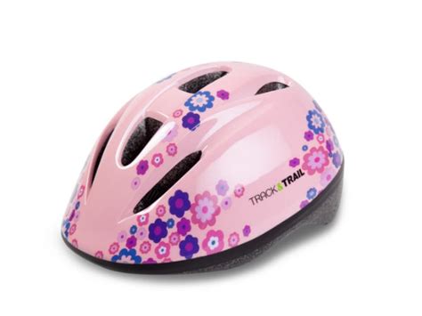 Track & Trail Kids Helmet - Light Pink|Track & Trail Helmets Price in ...