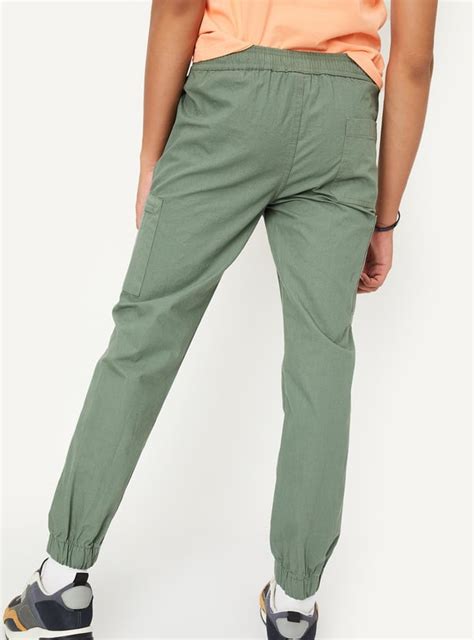 Buy Boys Solid Cargo Joggers Online at just Rs. 899.0 - 1000013301432 ...
