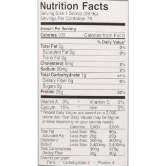 Rule 1 100% Whey Protein Isolates & Whey Protein Hydrolysate Formula ...