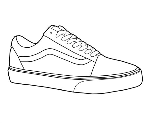 Shoe Coloring Sheet | Coloring Pages