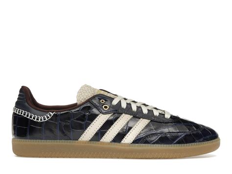 Adidas Samba Wales Bonner Navy Croc Price in India | Culture Circle