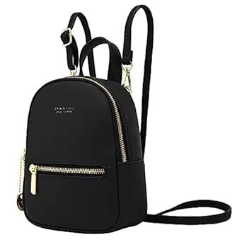 Aeeque Women Mini Backpack Purse, Leather Crossbody Phone Bag Small ...