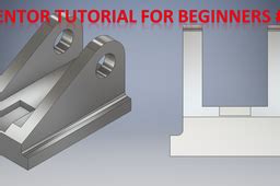 Inventor Drawing Tutorial 2021 的图像结果