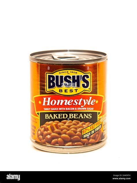 Bush's baked beans Cut Out Stock Images & Pictures - Alamy