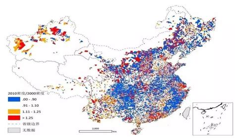 城镇化率60%的中国，却有180个城市人口在减少-创融界