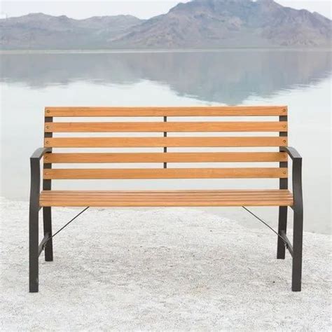 Wooden Bench - CFI-184 Wood And Wicker Bench Manufacturer from Ghaziabad