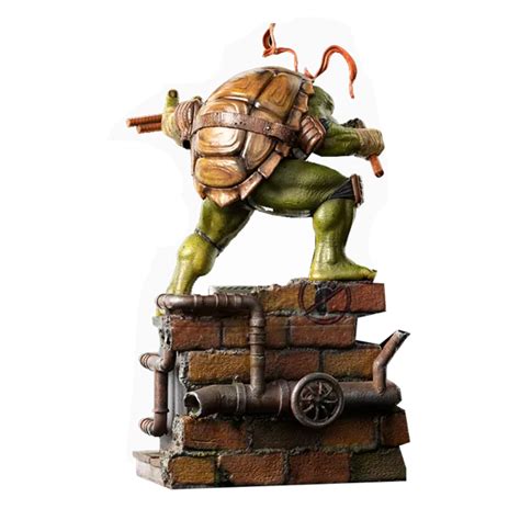 Teenage Mutant Ninja Turtles: Art Scale Statue:Michelangelo