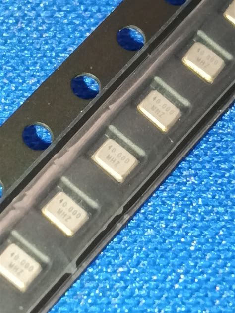 40MHz SMD Crystals SL201640M12P SMD2016-4P Slkor(SLKORMICRO Elec.) ETA ...