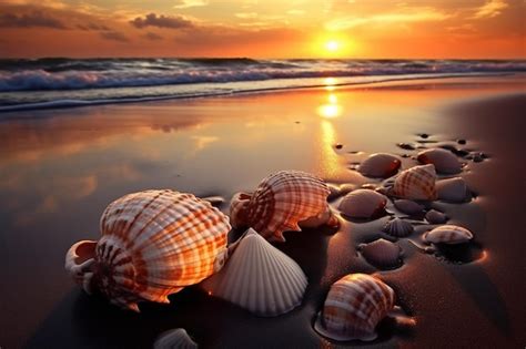 Image result for Sunset Beach Sea Shells