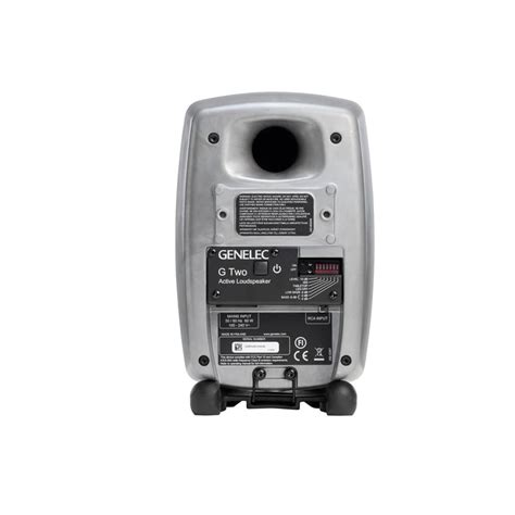 GENELEC G Two Two-way Active Speaker Online – Bombay Audio