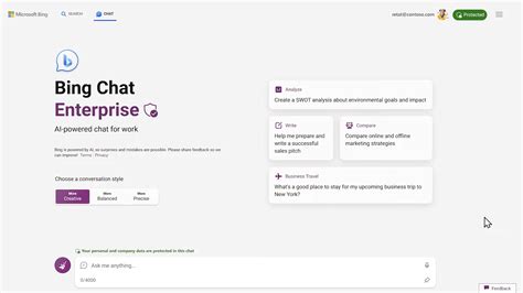 Bing Chat Privacy 的图像结果