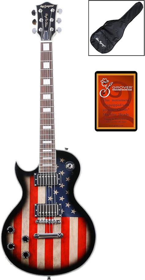 Buy Leo Jaymz Full Size Single Cut Electric Guitar for Lefthand - with ...