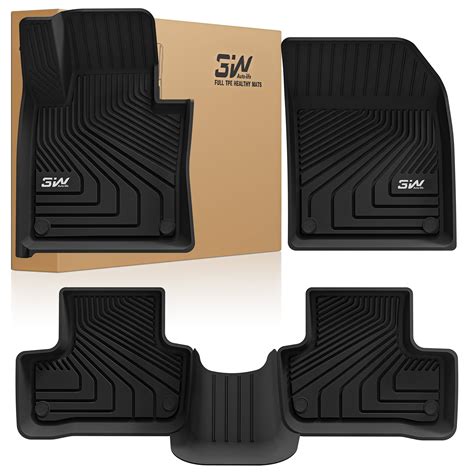 Volvo Floor Mats Xc90 TuxMat - For Volvo XC90 Recharge 6-Seater PHEV ...