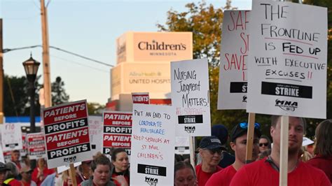 Minnesota nurses strike 2022 called off after tentative contract with ...
