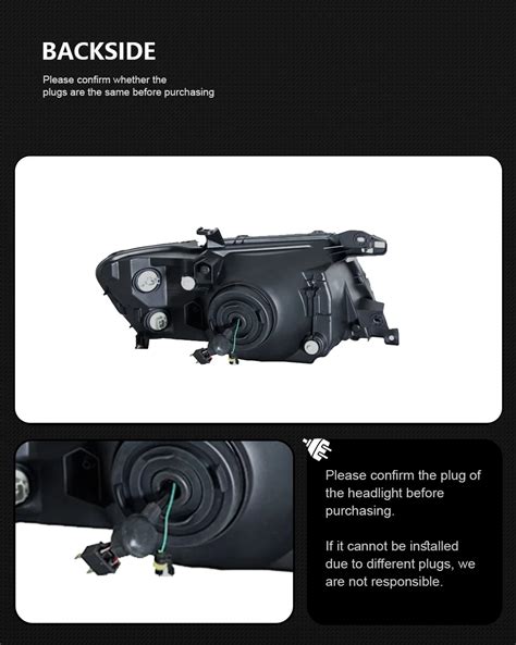 Car Lights for Pajero V73 LED Headlight 2004-2016 Headlights V77 V75 D ...