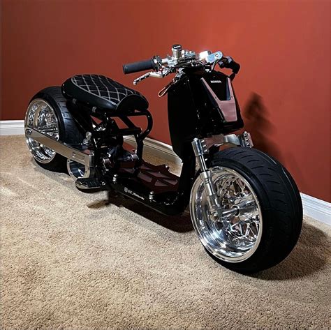 Honda Ruckus Seat Cover Diamond Suede by Cheeky Seats | Honda ruckus ...