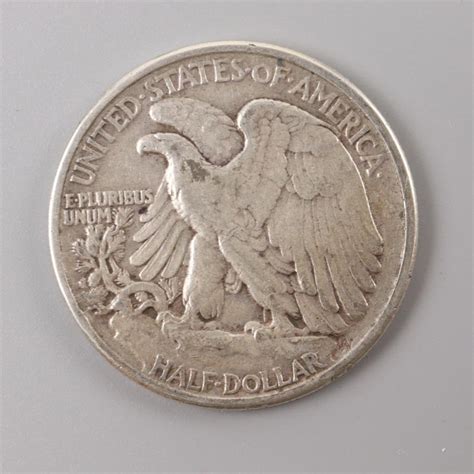1942 Walking Liberty Silver Half Dollar Coin | Property Room