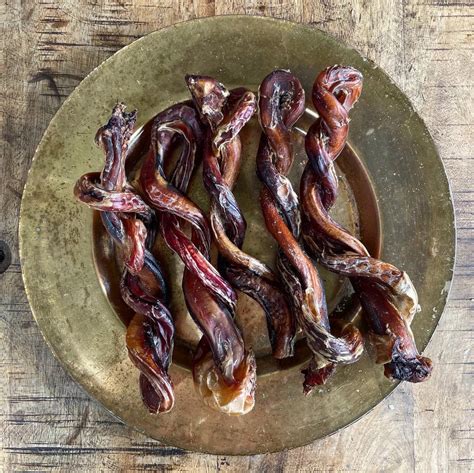Pizzle / Bully Stick - boneless Chew Sticks & Twists – Canine India
