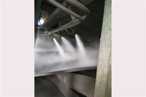 Plain Water Dust Suppression System * Cloud Tech Pvt. Ltd