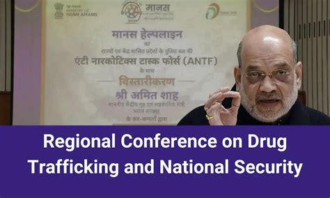 Regional Conference on Drug Trafficking and National Security: Key ...