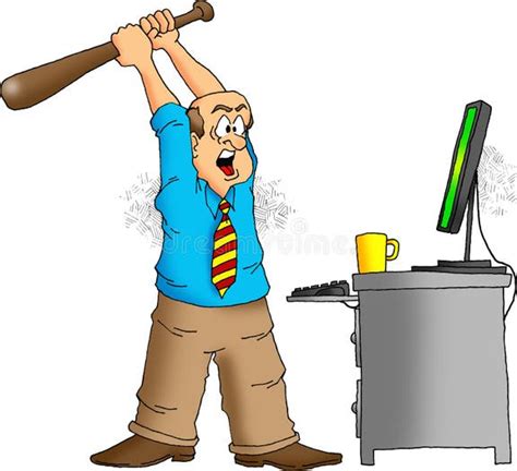 Image result for Computer Cute Angry