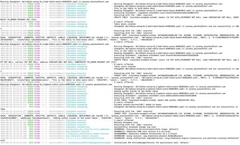 Liquibase with Spring Boot | The Programmer's Guide