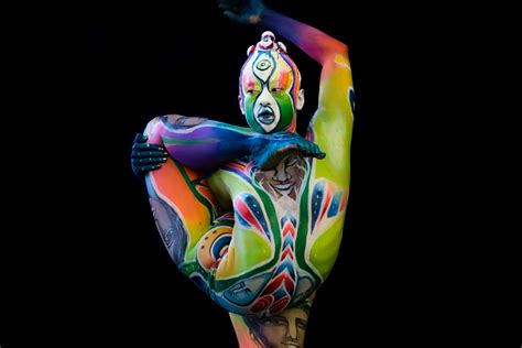 Download Body Painting Festival Pictures | Wallpapers.com