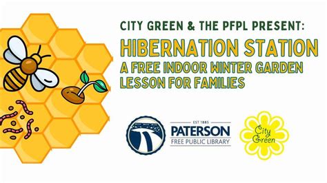Hibernation Station , Paterson Free Public Library, 27 February 2024 ...
