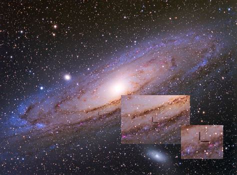 Hubble Milky Way Andromeda Galaxy | that the Andromeda galaxy was ...