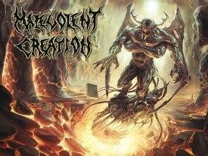 Music Malevolent Creation Satanic Satanism Satan Occult Demon Hell HD ...