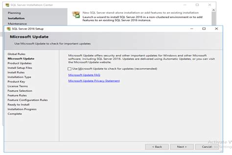 Image result for SQL Server Install Local System Account