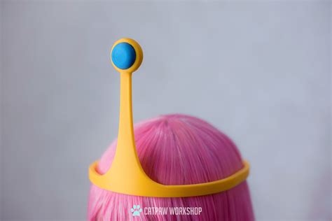 Diy Princess Bubblegum Crown - DIY SWR