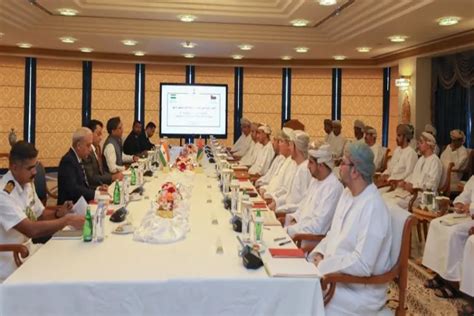 Ninth India-Oman Strategic Dialogue held in Muscat