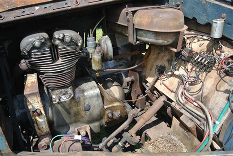 Image result for Old Van Engine