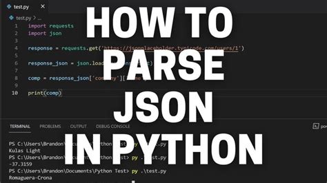 Image result for Python JSON Tutorial