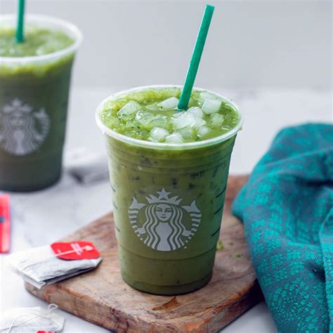 Starbucks Green Drink Recipe - We are not Martha