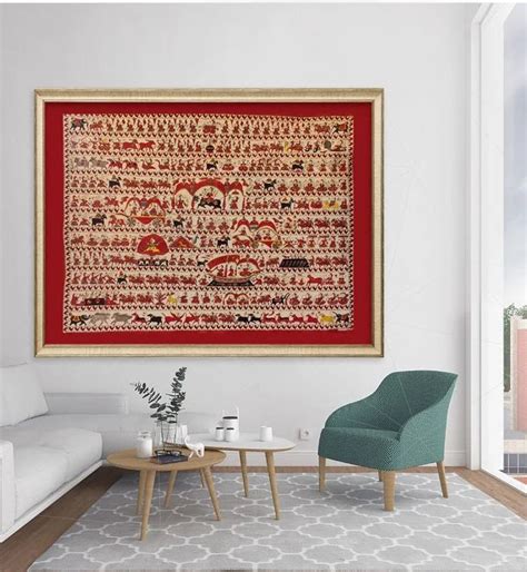 The Three Avatars Of Meladi Mata – Mata Ni Pachedi – The India Craft ...