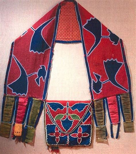 What Native American Tribe Created The Shoulder Bag Seen Above