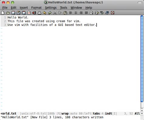 Image result for Vim GUI for Linux