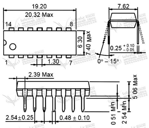 74LS00 Pinout, Configuration, Equivalent, Circuit Datasheet, 54% OFF