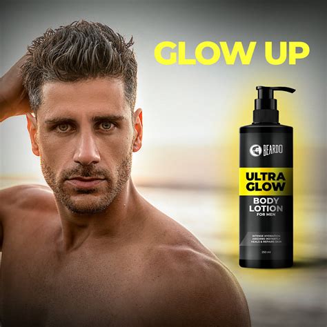 Beardo Ultraglow Body Lotion for Men – Beardo India