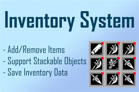 Inventory System Unity C# Coding with Unity 的图像结果