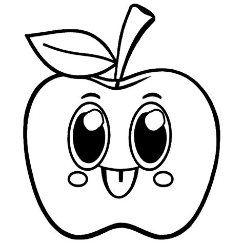 Apples Coloring Pages