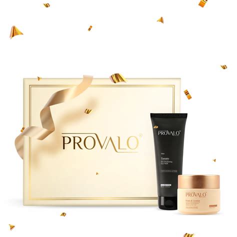 Provalo Nourish & Glow Gift Set | Diwali Gift Set Combo | Potato and ...