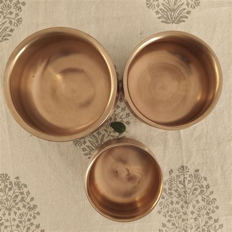 Pure Kansa Tulsi Handi – Handcrafted Bronze Cookware for Daily Cooking
